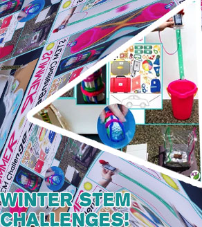 Holiday stem challenges