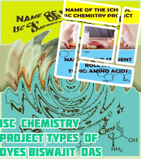 Isc chemistry project