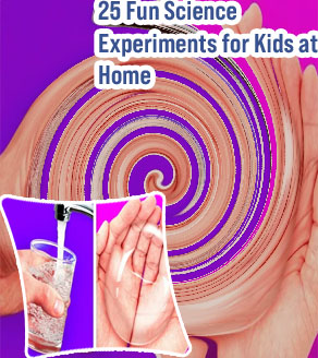 Simple experiments to do at home