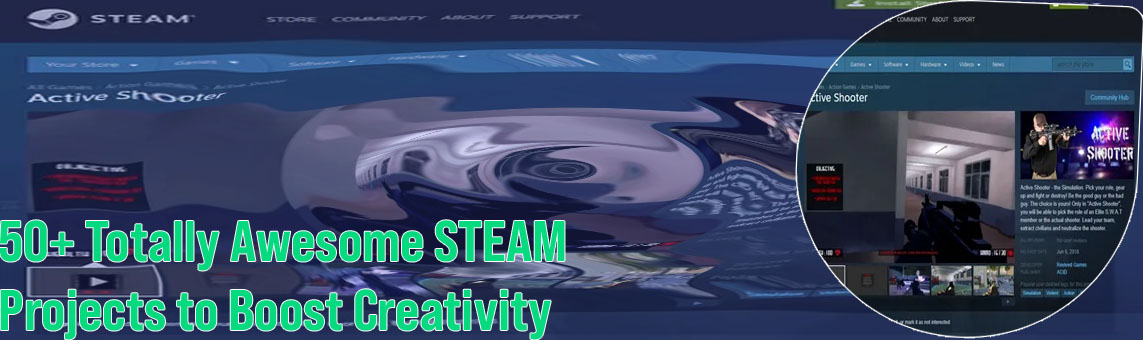 Steam stem activities
